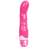 Baile Vibrators-Dildo Realist Roz 21.8 Cm-10 Trepte, Waterproof