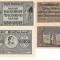 GERMANIA lot 4 buc. notgeld AUNC/UNC!!!