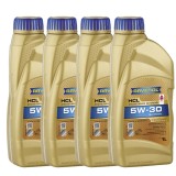 Cumpara ieftin Pachet 4 litri ulei Ravenol HCL 5W30