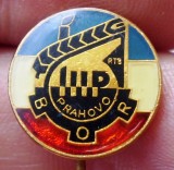 I.963 INSIGNA STICKPIN SERBIA JUGOSLAVIA YUGOSLAVIA PRAHOVO BOR h13mm