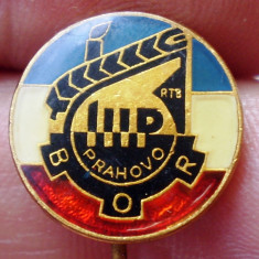 I.963 INSIGNA STICKPIN SERBIA JUGOSLAVIA YUGOSLAVIA PRAHOVO BOR h13mm