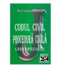 Constantin Crisu - Codul civil - Codul de procedura civila - Legi