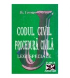 Constantin Crisu - Codul civil - Codul de procedura civila - Legi