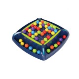 Joc de indemanare - Bilute colorate PlayLearn Toys, Bufnitel