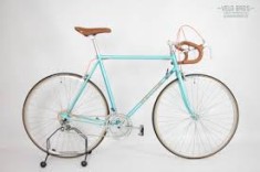 Bicicleta cursiera semicursiera vintage Peugeot Helium foto