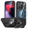 Husa iPhone 15 Pro ESR Classic Hybrid HaloLock Kickstand, negrutransparenta