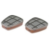 Filtru de vapori Marvel A1 3M 6051-S pentru masca / semimasca gama 6000, 2 buc / set