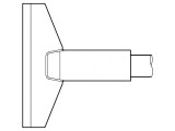 V&acirc;rf Lopățică Longlife 32,2mm