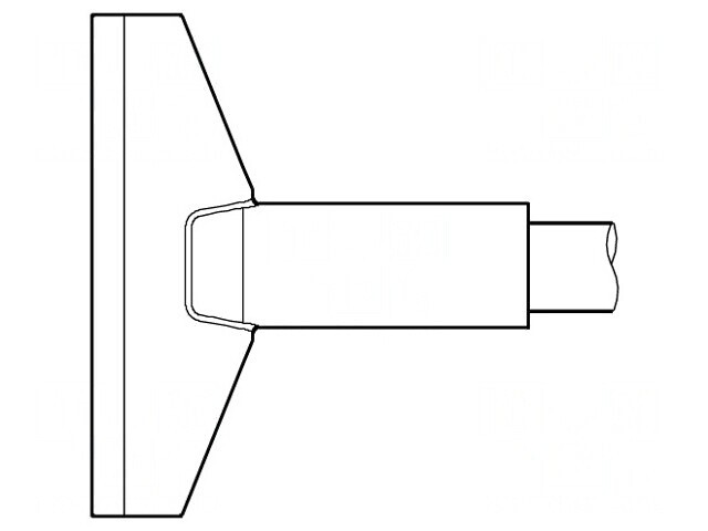 V&acirc;rf Lopățică Longlife 32,2mm