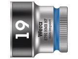 Tubulară HEX 19mm 3/8 Oțel Crom-Vanadiu