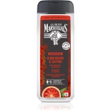 Le Petit Marseillais Blood Orange &amp; Saffron gel de duș 4 in 1 pentru bărbați 400 ml