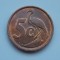 5 CENTS 1997 AFRICA DE SUD-AFRIKA DZONGA