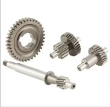 Kit ax + pinioane grup spate moped Piaggio Boss - Boxer - Ciao - Grillo - Si - Super Bravo 2T 50cc (pentru modelele cu variator) - raport modificat