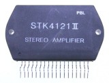 STK4121II C.I. 2X15W POW.AMPL, 18PINI circuit integrat PMC/SAN