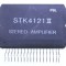 STK4121II C.I. 2X15W POW.AMPL, 18PINI circuit integrat PMC/SAN