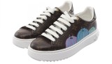 LOUIS VUITTON LV x YK Timeout Line Monogram Pumpkin sneakers