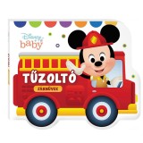 Disney baby - J&aacute;rművek - Tűzolt&oacute;