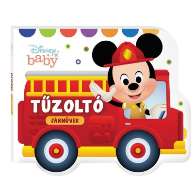 Disney baby - J&amp;aacute;rművek - Tűzolt&amp;oacute; foto
