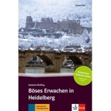 B&ouml;ses Erwachen in Heidelberg, Buch + Online Angebot - Stefanie W&uuml;lfing