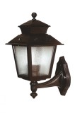 Cumpara ieftin Aplica de perete exterior 68213 Negru 20x18 cm