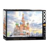 Cumpara ieftin Puzzle Eurographics - Saint Basil's Cathedral: Moscow, 1000 piese