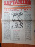 Saptamana 30 aprilie 1982-ziua muncii,articol corneliu vadim tudor