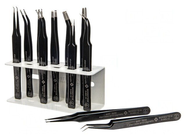 Set Pensete Precizie ESD 11 Bucăți