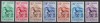 Venezuela, 1951, heraldica, stemele provinciilor, Aragua, 70 euro Michel, MNH, Nestampilat