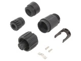 Conector Circular Mufă pe Cablu 7 Pin Mamă