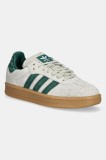 adidas Originals sneakers din piele intoarsă Samba XLG culoarea bej, JI3197
