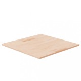 VidaXL Blat de masă pătrat, 60x60x1,5 cm, lemn masiv stejar netratat