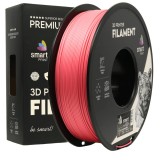 Filament PLA Smart Print Pastel Raspberry 1.75mm, 1kg, Toleranta 0.03mm, Ecologic