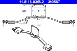 ATE 11.8116-0366.2 Arc, etrier frana