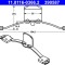 ATE 11.8116-0366.2 Arc, etrier frana