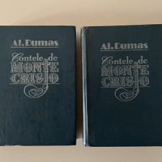 Contele de Monte Cristo – Alexandre Dumas, 2 volume, ed. Hyperion, 1992