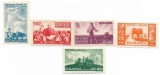 Romania (279) - Reforma agrara, 1946 - serie neobliterata