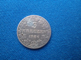 3 KREUZER 1856 FRANKFURT /Ag, Europa