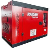 Generator Diesel 10kW 230V&amp;380V pornire electricaATS RD-GG15 Raider Power Tools 090115 HardWork ToolsRange