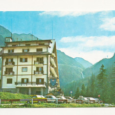 RF22 -Carte Postala- Balea, Cabana Cascada, necirculata 1977