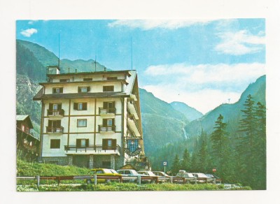 RF22 -Carte Postala- Balea, Cabana Cascada, necirculata 1977 foto