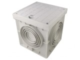 Ground Drain Enclosure 195x195x203mm IP44