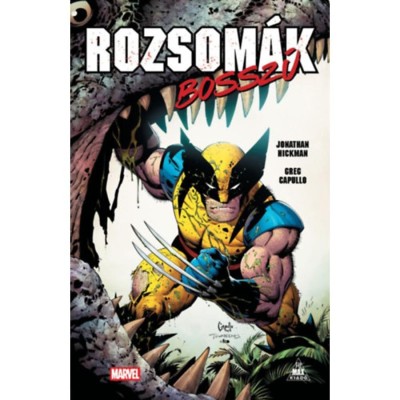 Rozsom&amp;aacute;k: Bossz&amp;uacute; - Hickman foto