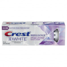 Pasta de Dinti, Crest, 3D, Brilliance White, Albirea Dintilor, Efect Intensiv, 85ml foto