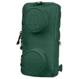 Cumpara ieftin Sling bag LEGO Signature Brick 1x2 - Verde &icirc;nchis