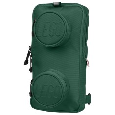 Sling bag LEGO Signature Brick 1x2 - Verde &icirc;nchis