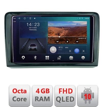Navigatie VW PQB B-VW Android Ecran QLED octa core 4+64 carplay android auto KIT-vw+EDT-E310V3 v2 CarStore Technology