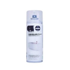Vopsea spray efect portelan N401 alb Cosmos 0064014