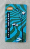 Myh 12 - Ghid turistic - Delta Dunarii - ed 1967 - piesa de colectie