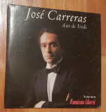 CD audio - Arii de Verdi cantate de Jose Carreras, Clasica