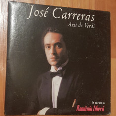 CD audio - Arii de Verdi cantate de Jose Carreras